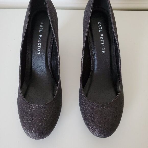 Kate Preston Dorothy glitter heels - Picture 5 of 6